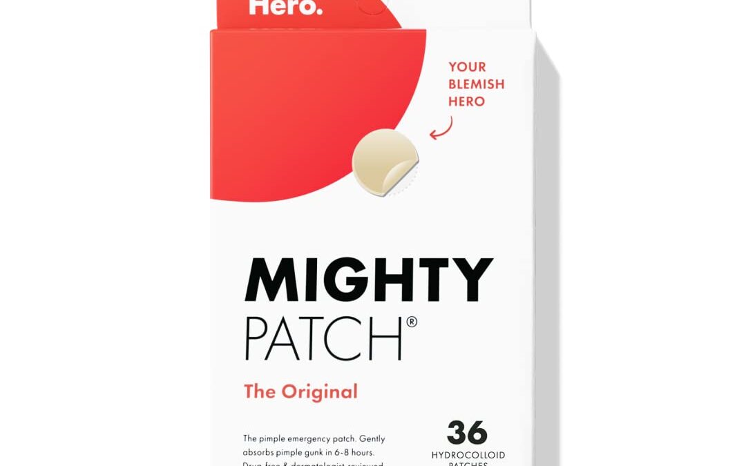 Meet Your Skincare Savior | The Best Acne Patch: Mighty Patch